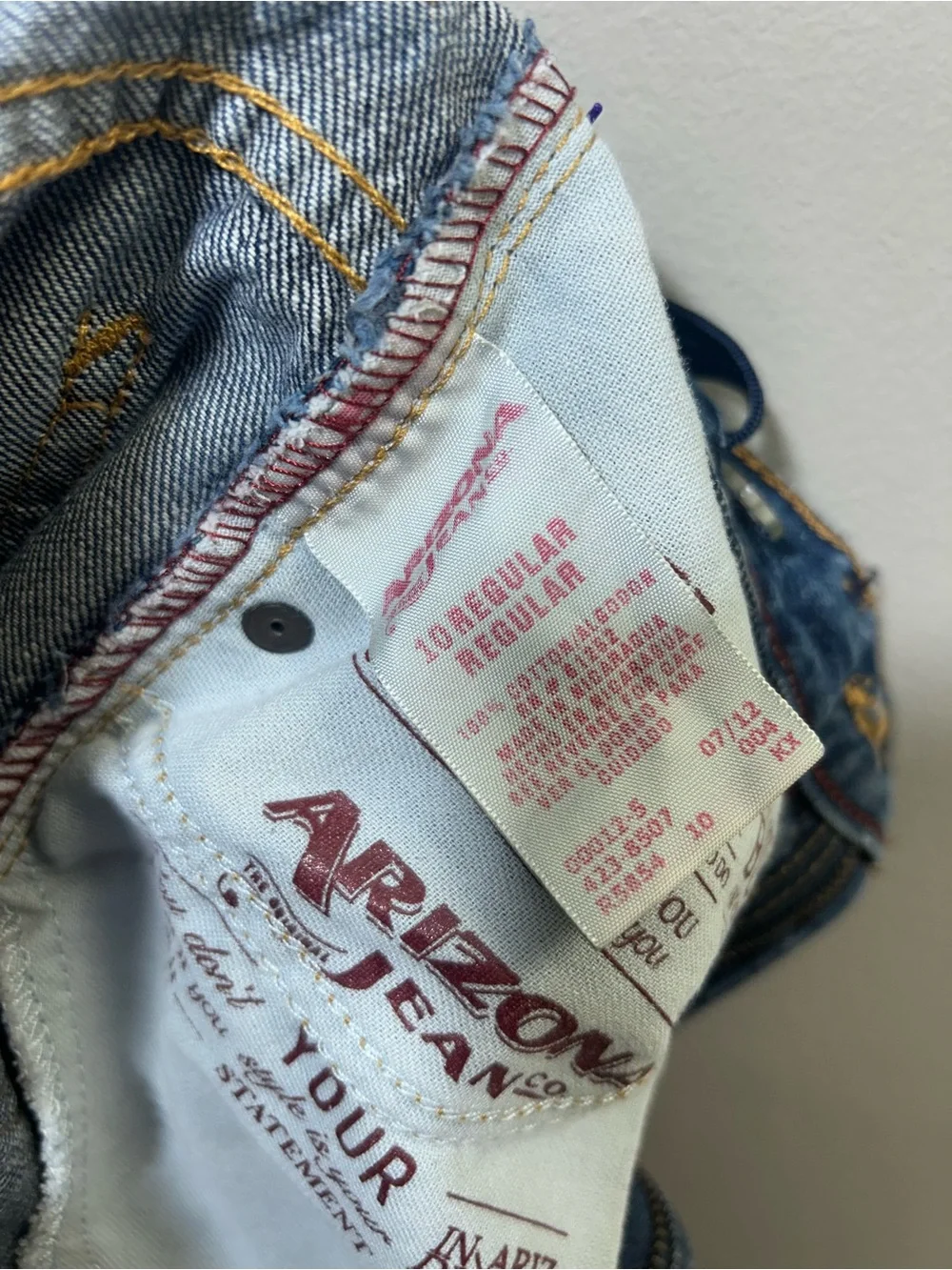 Arizona Jean Company Kids Blue Denim Jeans